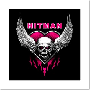 Bret Hitman Hart  Bret's Legacy Posters and Art